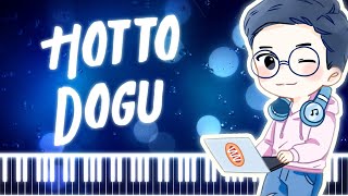 Synthesia Piano Tutorial Hotto Dogu  Heiakim [upl. by Frankhouse]