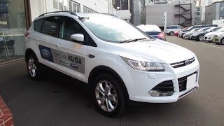 2013 New Ford KUGA Titanium  Exterior amp Interior [upl. by Bamford]