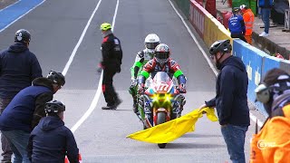 From Crash to Comeback Gino Reas Inspiring Journey  24 Heures Motos [upl. by Ysnil567]