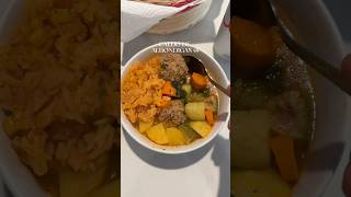 Caldo De Albóndigas🍲 caldodealbondigas albondigasrecipe albóndigas albondigassoup latinas [upl. by Atiram888]