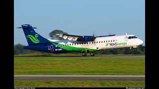 Malaysian Airlines Maswings ATR72 [upl. by Reiko]