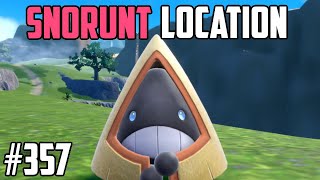 How to Catch Snorunt  Pokémon Scarlet amp Violet [upl. by Winebaum940]