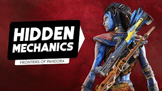 Avatar Frontiers Of Pandora  SURVIVAL TIPS  Hidden Mechanics [upl. by Inat]