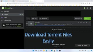 How to Download Files with uTorrent Web Version [upl. by Ruosnam]