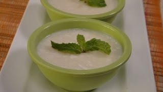 Thai Tender Coconut Pudding [upl. by Alemak523]