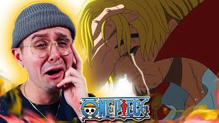 LUFFY VS SANJI THERES NO WAY ONE PIECE REACTION [upl. by Haziza]