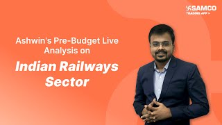 Indian Railways Sector Analysis  Railway Sector Fundamental Analysis in Hindi  Ashwin Ramani [upl. by Sorac]