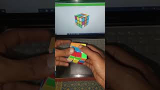 1Second Cube Magic shortvideo [upl. by Blanca]