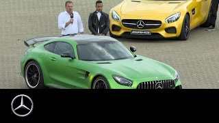 World Premiere MercedesAMG GT R [upl. by Primrose]