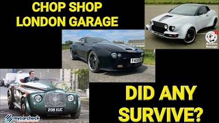 Chop Shop London Garages Cars  Scrapped or Survived Golf Porsche Rover [upl. by Icaj]