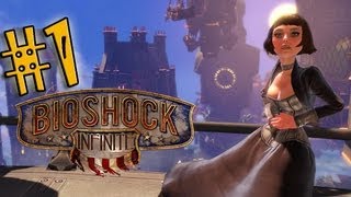 Прохождение Bioshock Infinite  часть 1 Свет [upl. by Lat879]