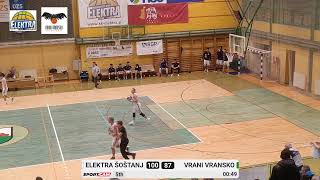 ELEKTRA ŠOŠTANJ vs VRANI VRANSKO  02112024 [upl. by Astra]