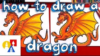 How To Draw A Dragon [upl. by Lee169]