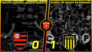 DERROTA DO URUBU  Flamengo 0 x 1 Peñarol  COPA LIBERTADORES QUARTAS DE FINAL  19092024 [upl. by Treblig]