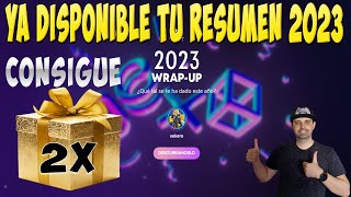 Consigue 2 REGALOS en tu resumen de Playstation 2023 ya disponible [upl. by Bound92]