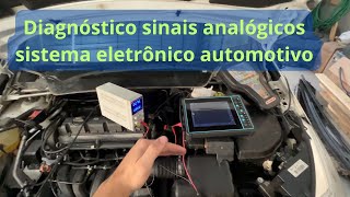 Dica como avaliar sinal analógico em um circuito automotivo [upl. by Ennoryt]