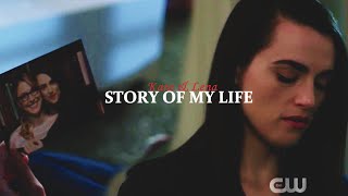 kara amp lena  supercorp  story of my life [upl. by Zacharia439]