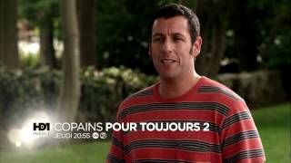 Soirée entre amis jeudi sur HD1  Copains pour toujours 2 [upl. by Fedak730]