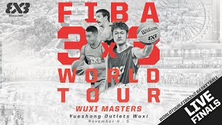 RELIVE 🔴  FIBA 3x3 World Tour Wuxi 2023  Finals [upl. by Millman]