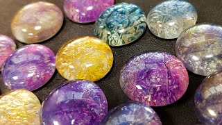 Easy Homemade Crystal Cabochons Eps 357 [upl. by Ajnat948]