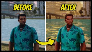 FIXES in GTA Trilogy Update Patch 1112 [upl. by Halyhs]