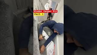 Winder Carpet Fit  How To Fit Carpet On Winder home londonconstruction [upl. by Anerres648]