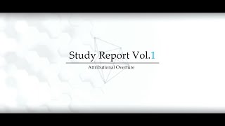 【M32018秋】Study Report Vol1 Attributional Overture 【Crossfade Preview】 [upl. by Lertram]