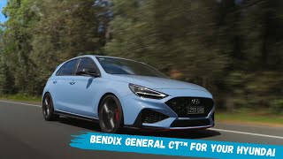 Bendix General CT™ Brakes for Your Hyundai [upl. by Cassandre]