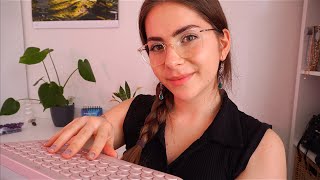 ASMR ich drehe dir eine teure reise an 🏝  reisebüro roleplay [upl. by Benson]