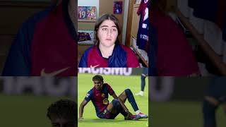 🚨 Lamine Yamal sobrecarga en el isquiotibial Comunicado del Barça 🔴🔵 [upl. by Gisella]