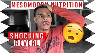 MESOMORPH NUTRITION  SHOCKING REVEAL [upl. by Madid]