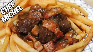 Carbonnade flamande avec frites Belges [upl. by Nader487]