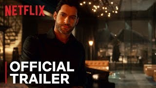 Lucifer  Season 4 Official Trailer HD  Netflix [upl. by Adaner]