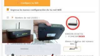 Cambiar clave WIFI módem UNE [upl. by Chem]