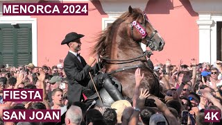 Menorca San Joan Fiesta 2024 [upl. by Hcurob]