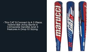 Review Marucci CAT 9 Connect Pastime 10 USSSA Baseball Bat MSBCC910A [upl. by Edgar]