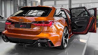 2024 Audi RS6 Performance 630hp  Audi Exclusive Interior and Exterior in Details [upl. by Nawak]