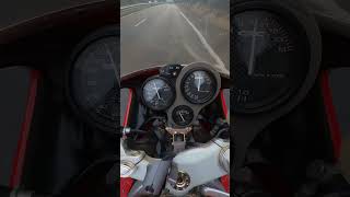 Cagiva mito ev 125 Sound 160 kmh [upl. by Nauqel]