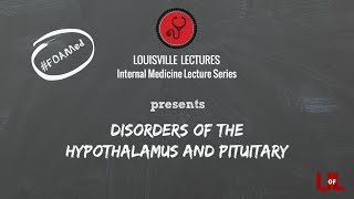 Disorders of the Hypothalamus and Pituitary with Dr Winters [upl. by Anasus]