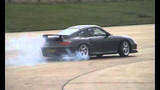 Porsche 996 GT2 drift [upl. by Yeblehs]