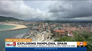 Exploring Pamplona Spain and other parts of northern Spain [upl. by Yellac]