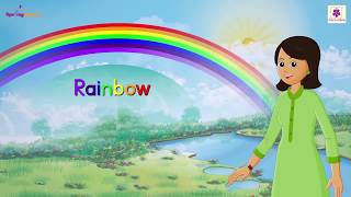 Rainbow Rhyme For Kids  Animated Learning Songs For Children  Periwinkle [upl. by Stenger]