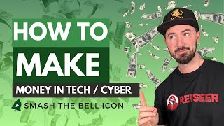 How To Make Money In Tech And Cyber Security 2024  InfoSec Pat [upl. by Anitan433]