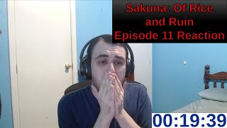 Sakuna Of Rice and Ruin Episode 11 Reaction [upl. by Del]