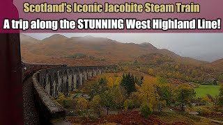 Scotlands AMAZING Jacobite Steam Train [upl. by Aivataj]