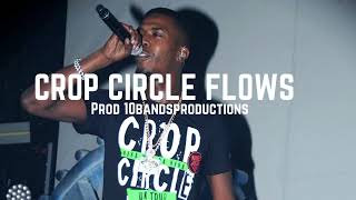 Crop Circle Flows Nines Type Rap Instrumental [upl. by Sirromad]