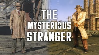 Who is the Mysterious Stranger A Fan Theory Based on the Evidence  Fallout Lore [upl. by Dutch451]