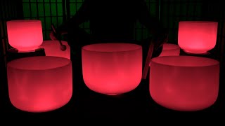 Anxiety Melting Sound Bath 432Hz  Crystal Bowl Healing amp Chakra Balancing [upl. by Ulric31]