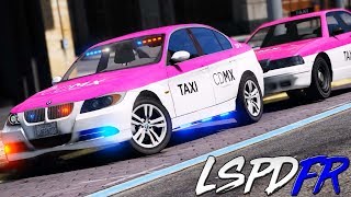 GTA 5 LSPDFR 229 PERSECUCIONES ÉPICAS  POLICÍA ENCUBIERTA TAXI CDMX  TheAxelGamer [upl. by Gnut]