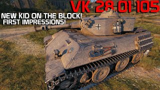 VK 2801 Well deserved reward First Impressions  World of Tanks [upl. by Braunstein]